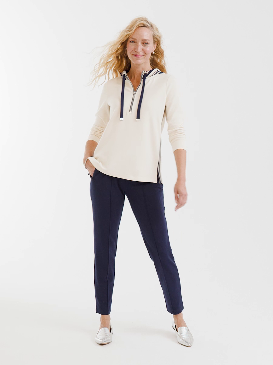 Zenergy Double-Knit Ankle Pants
