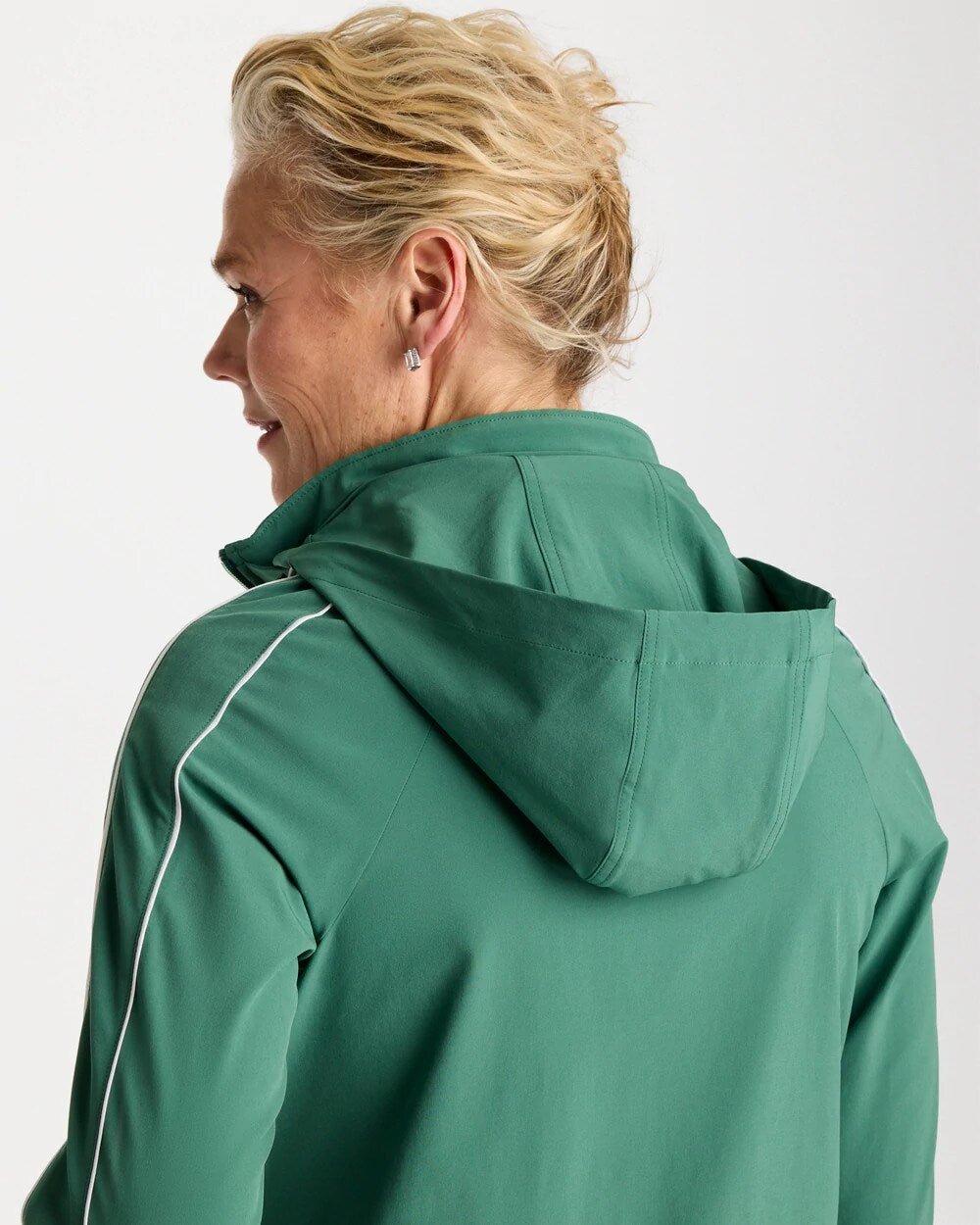 Zenergy UPF Piping Anorak Jacket