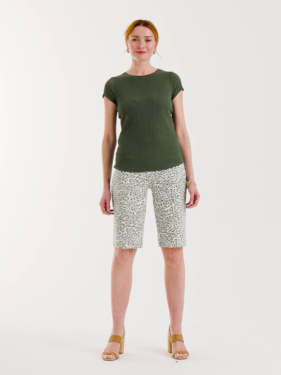 Fauna Brigitte Slim Shorts