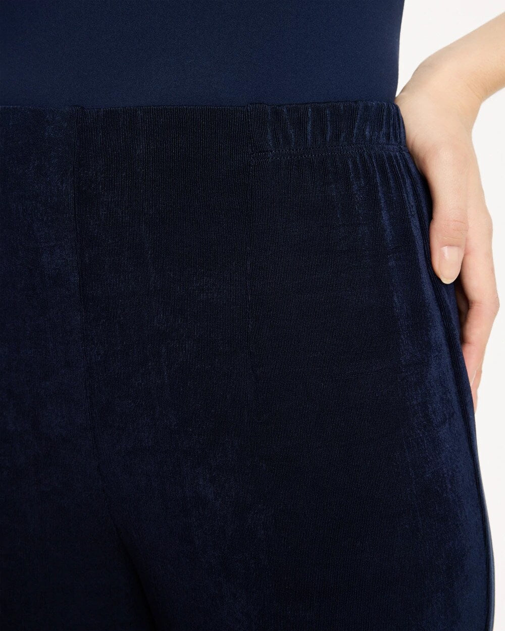 Travelers No Tummy Cropped Pants