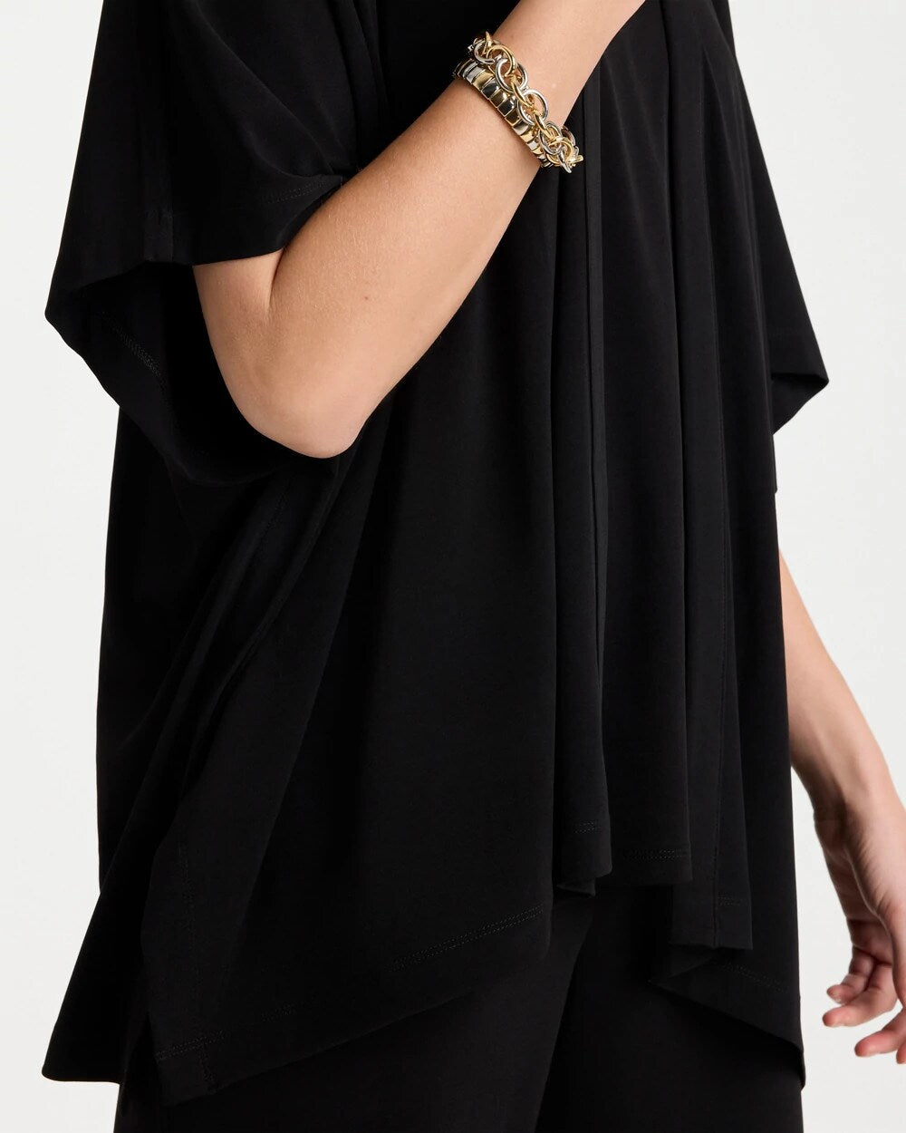 Travelers Knit Cape Cardigan