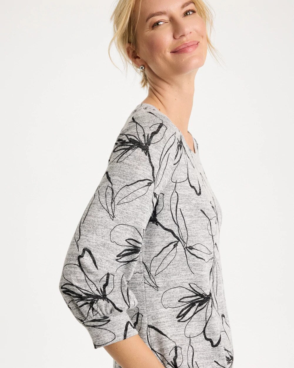 Zenergy 3/4 Sleeve Pullover