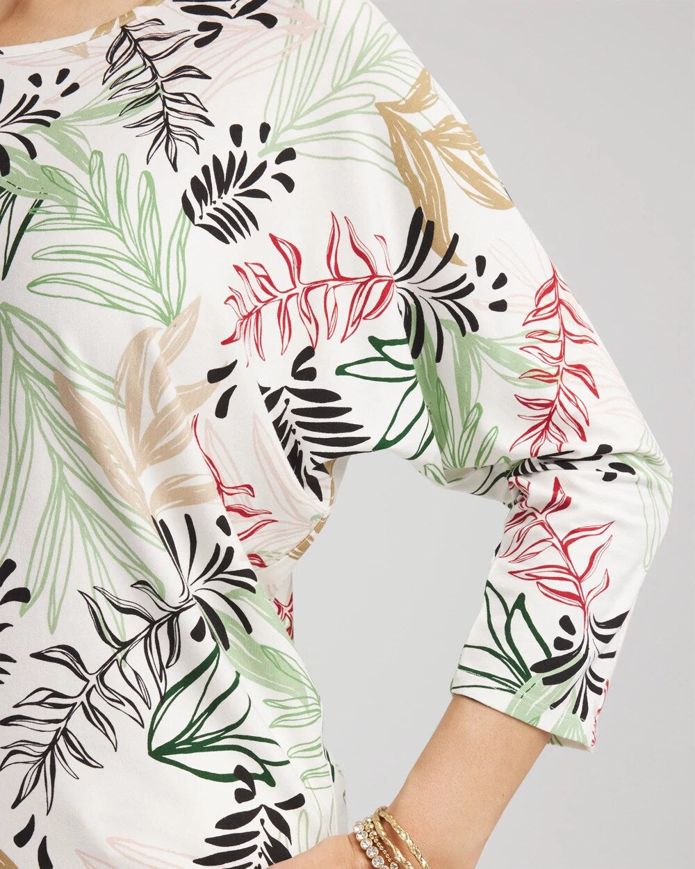 Touch of Cool Tapered Top