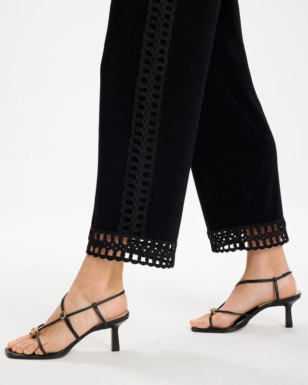 Travelers Macrame Crop Pants