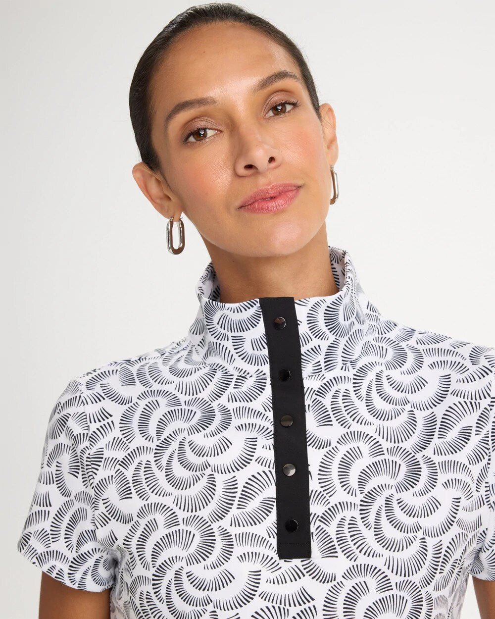 Zenergy UPF Printed Polo