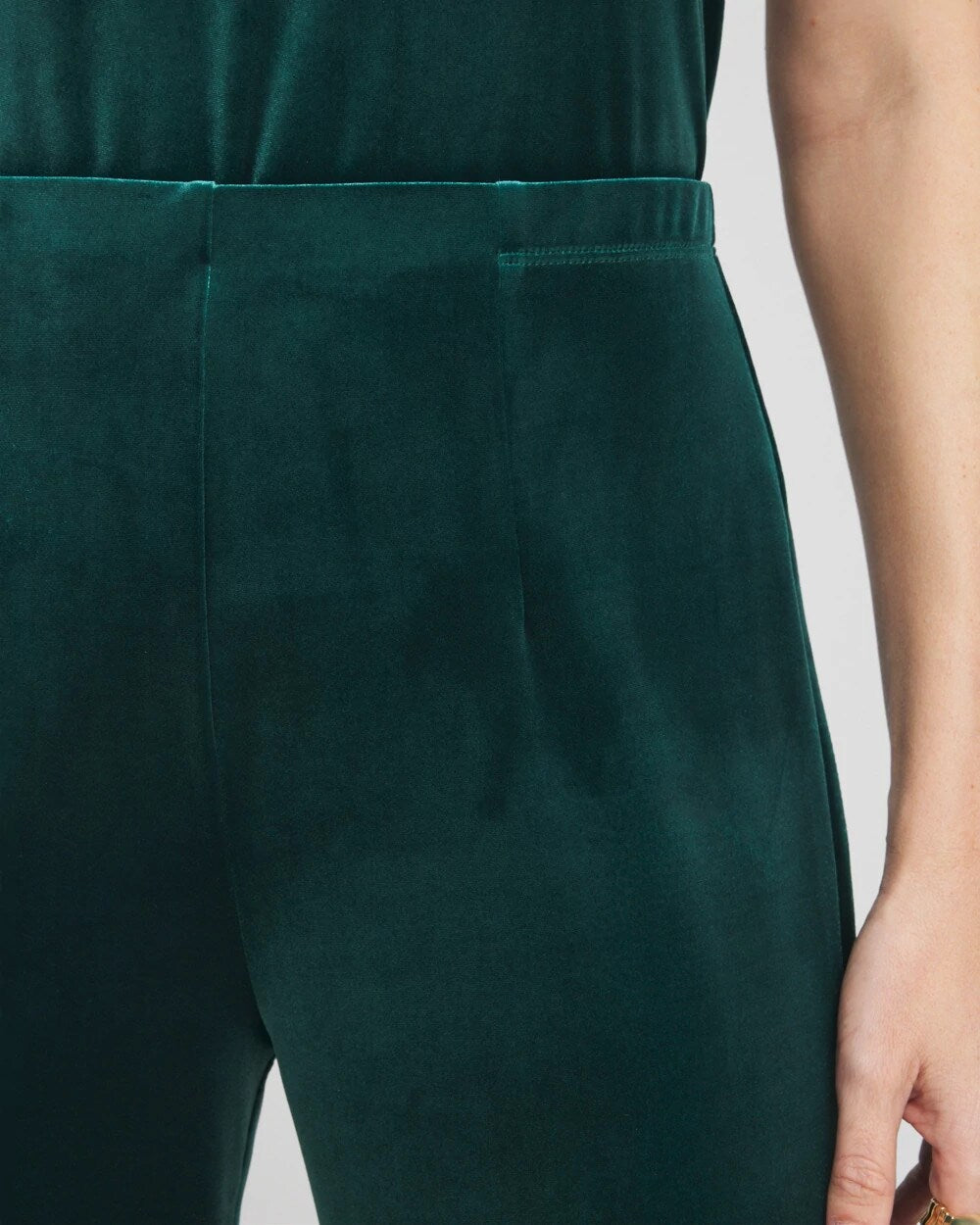 Travelers Velvet No Tummy Pants