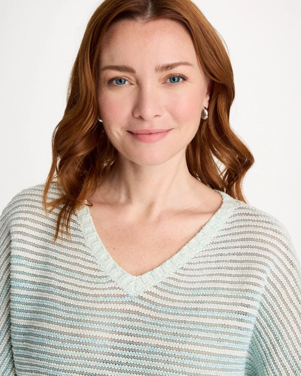 Space Dyed Pullover Sweater