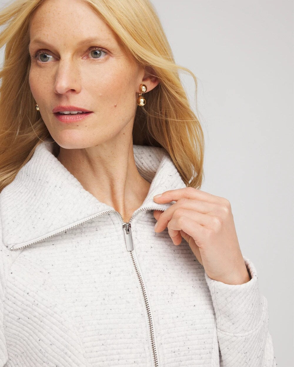 Zenergy Textured Rib Tunic