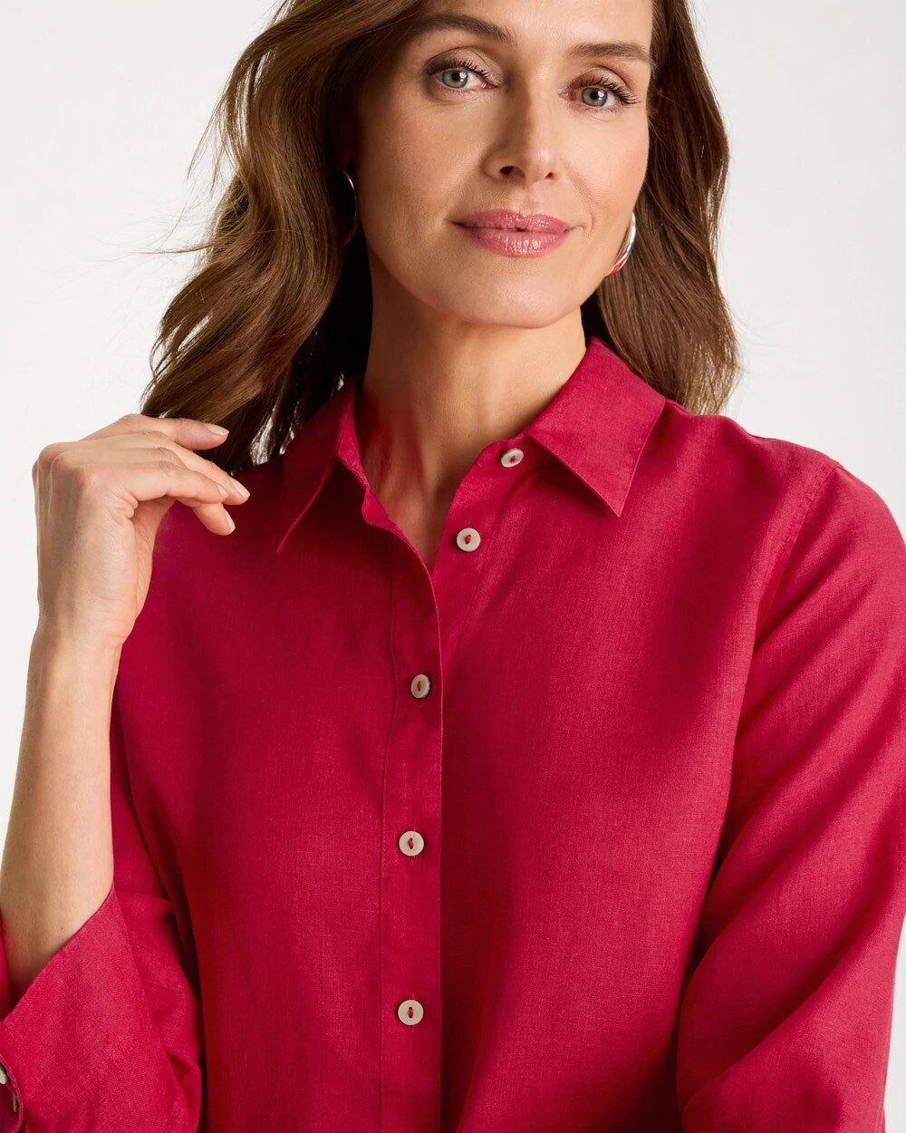 No Iron Linen Shirt