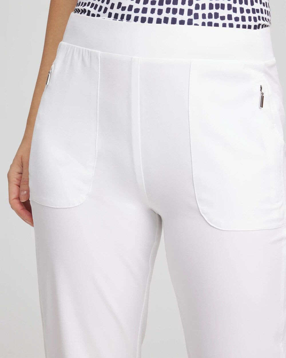 Zenergy UPF Bungee Neema Cropped Pants