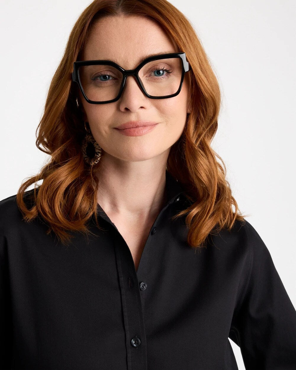 Black Cat Eye Readers