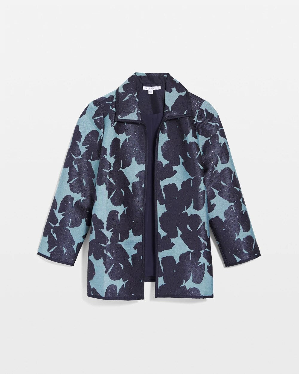 Travelers Collection Jacquard Jacket