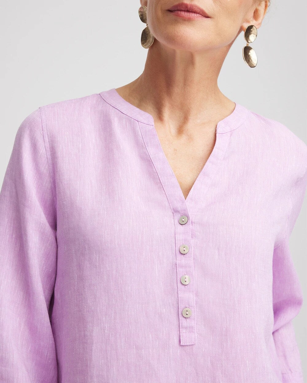 No Iron Linen Tunic