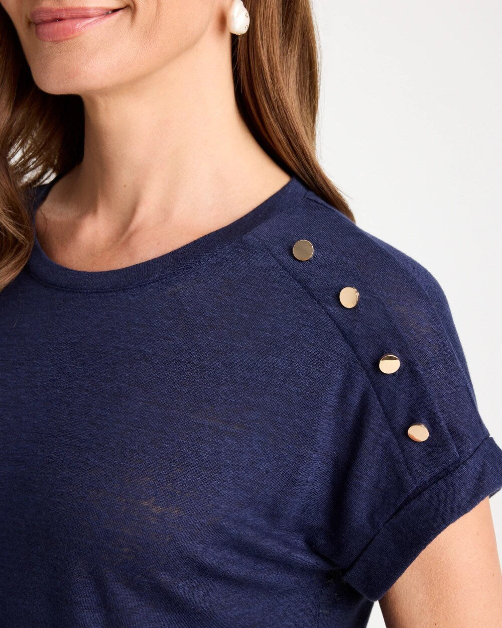 Linen Button Tunic