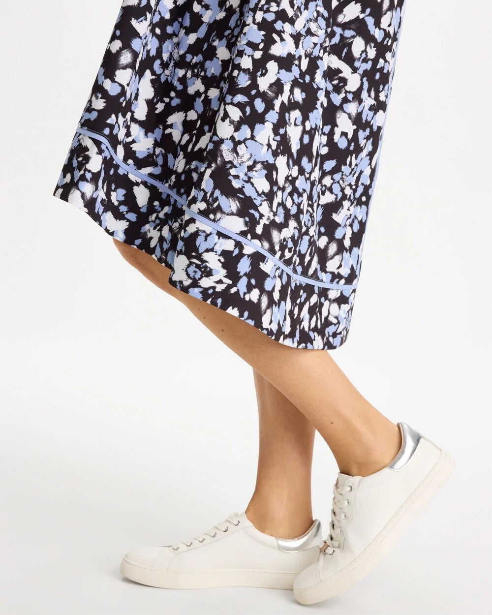Zenergy UPF Posh Dots Midi Dress
