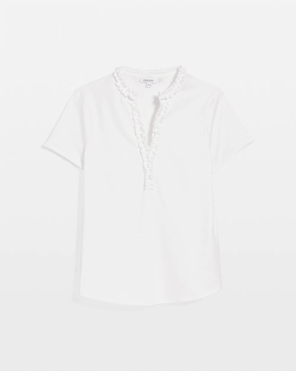 Zenergy UPF Ruffle Polo