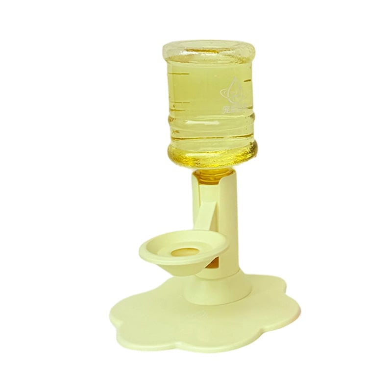 ✨ Gravity Cat Water Dispenser 🐱Cordless Raised Pet Water Bowl Anti-Spill ⚡No Electricity Needed