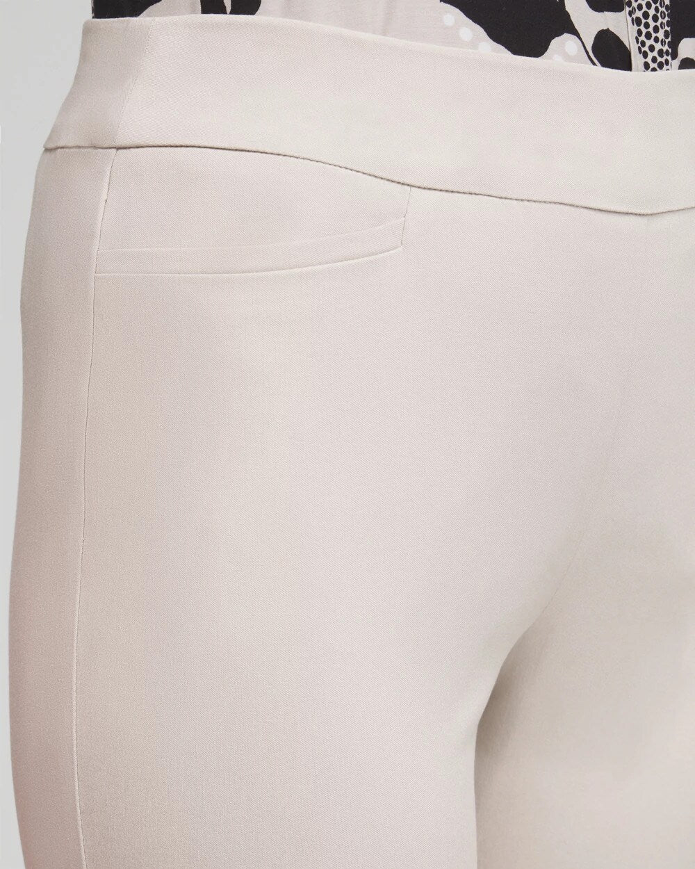 Brigitte Slim Pull-On Pants