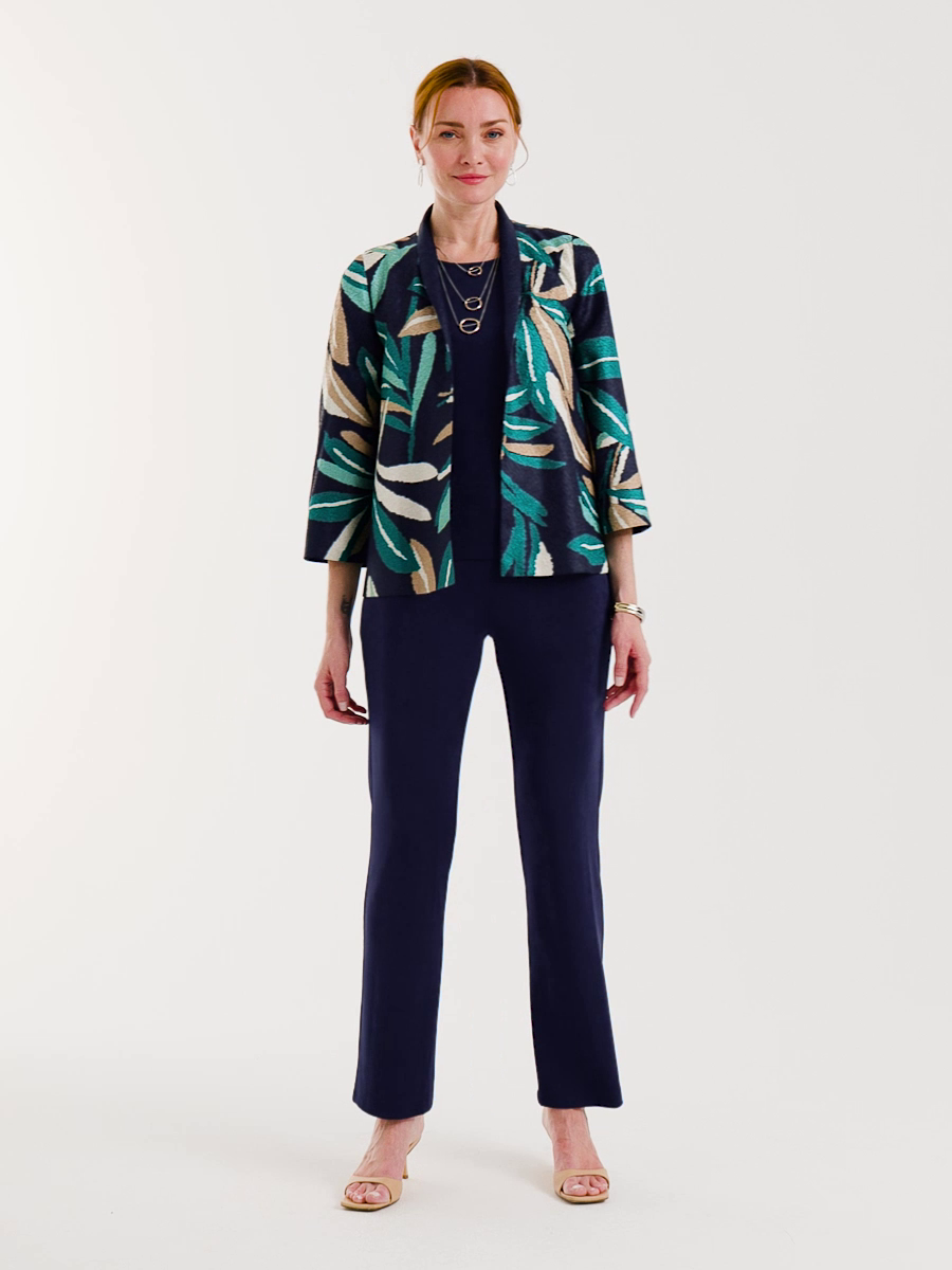 Travelers Collection Palm Crushed Jacket