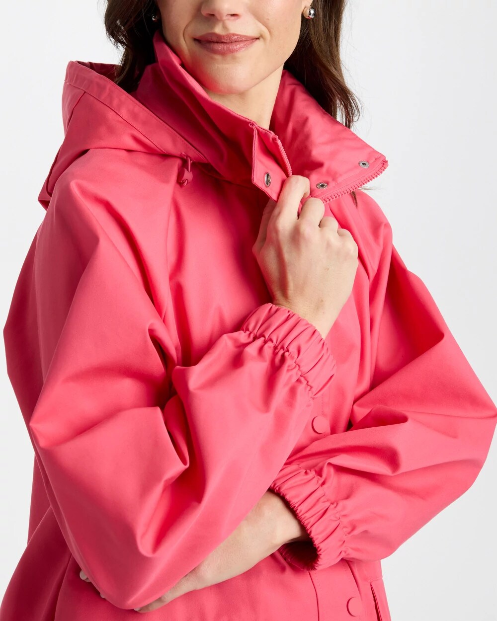 Zenergy Twill Rain Jacket
