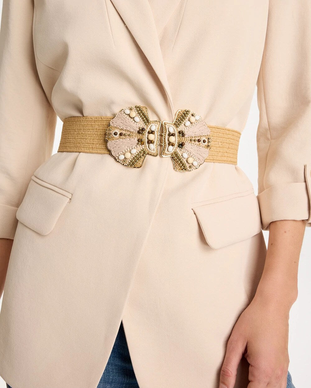 Seashell Stretch Belt