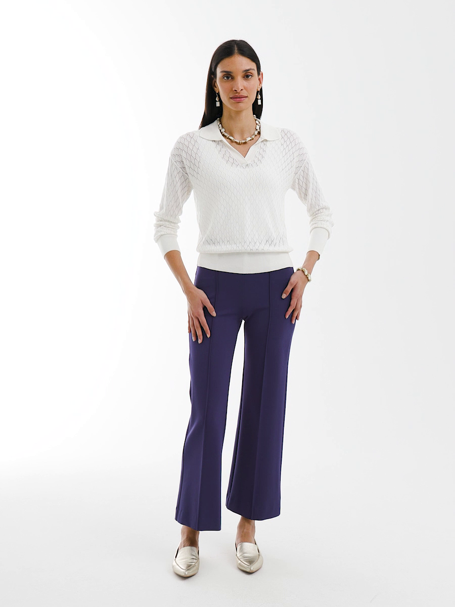 Lightweight Juliet Kick Flare Pants