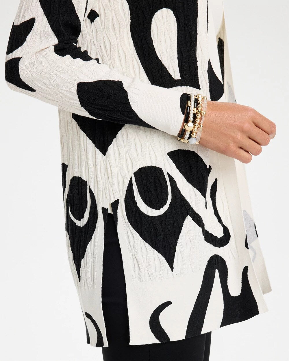 Summer Romance Printed Cardigan