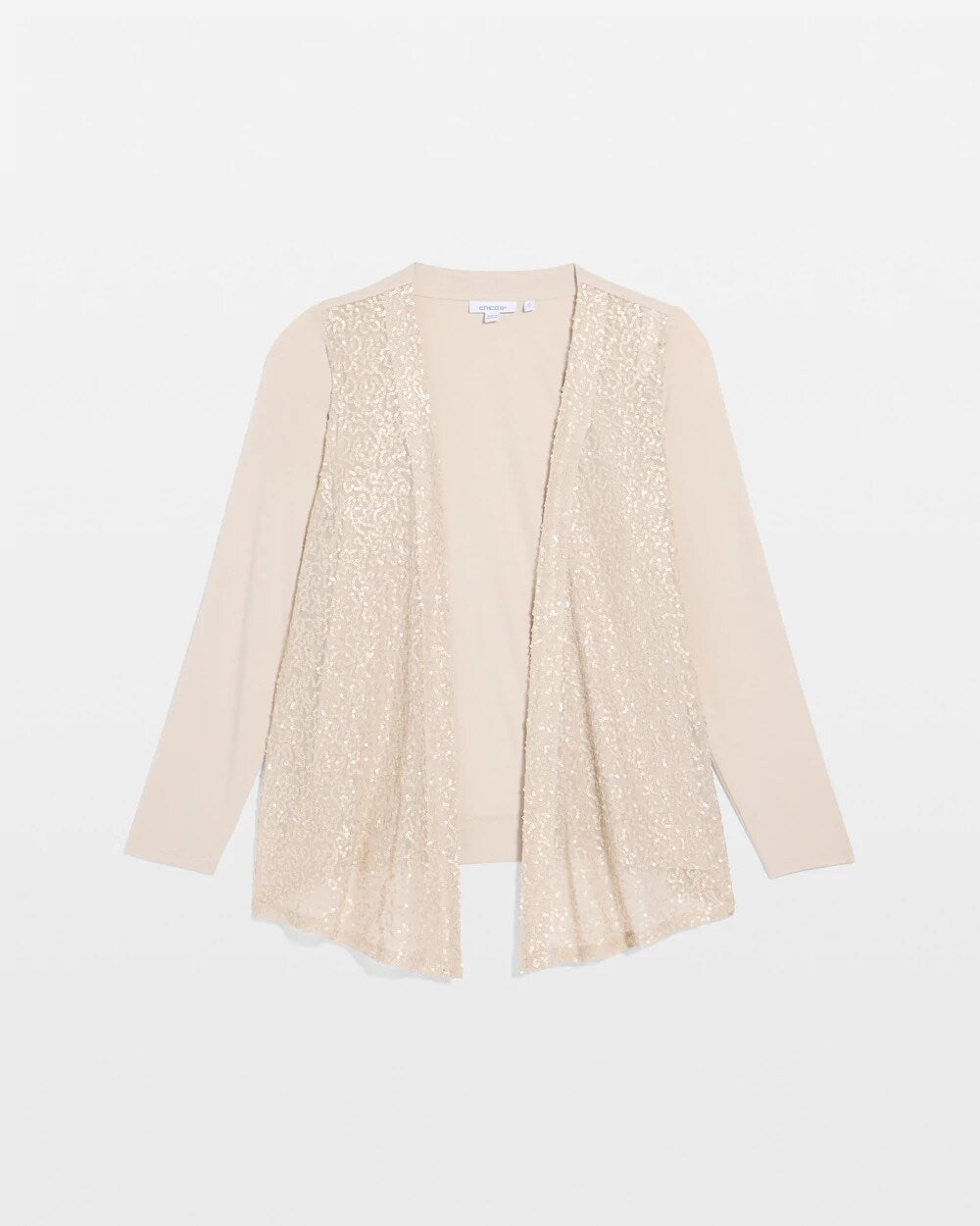 Knit Sequin Cardigan