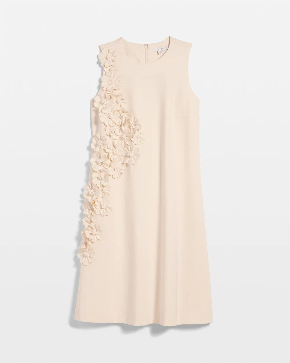 Appliqu¨¦ Ponte Knit Dress