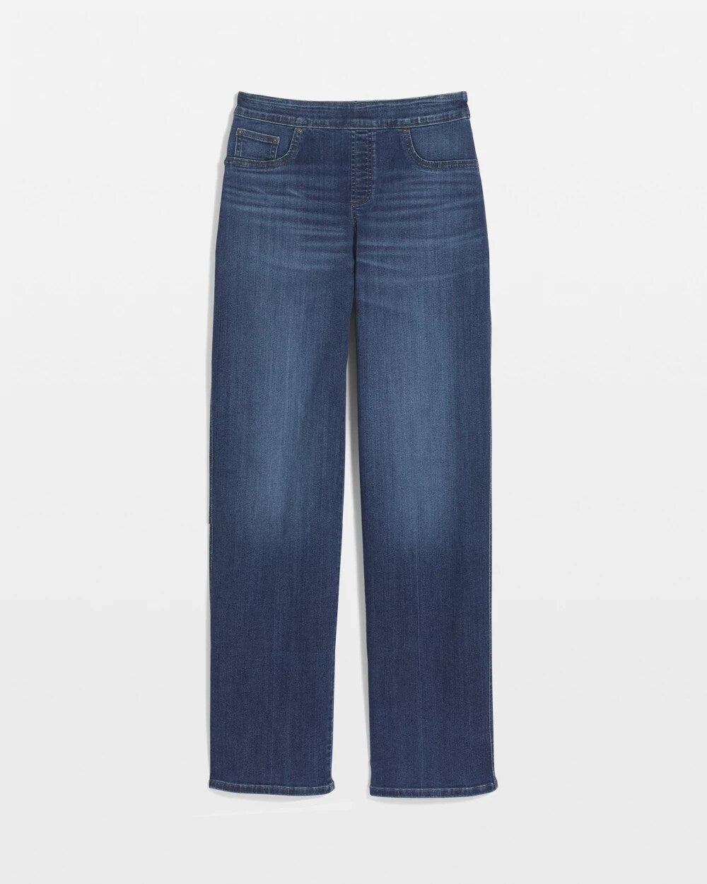 Pull On Wide Jean