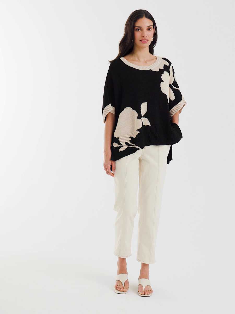 Pull-On Boyfriend Utility Cropped Jeans