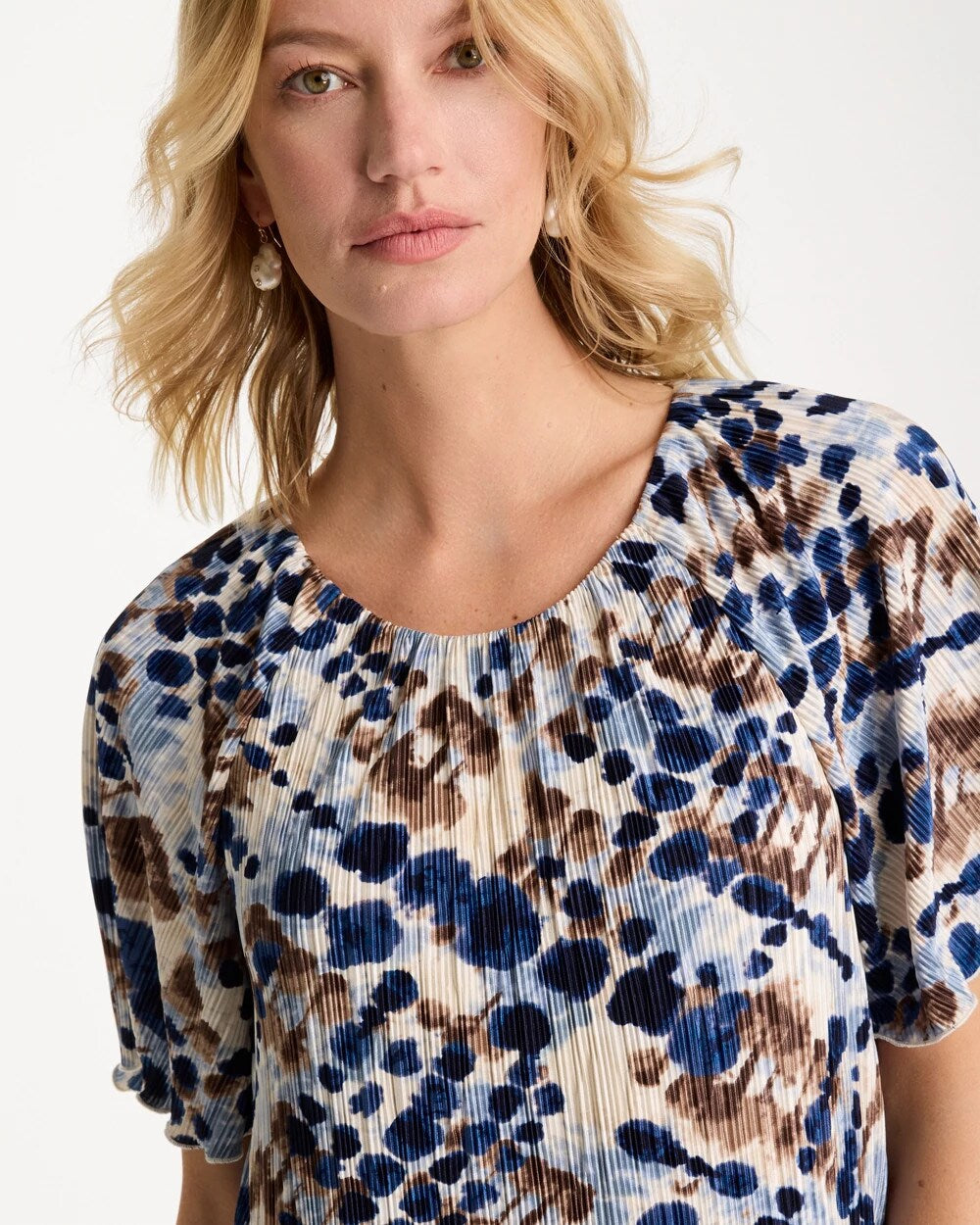 Printed Bodre Tee
