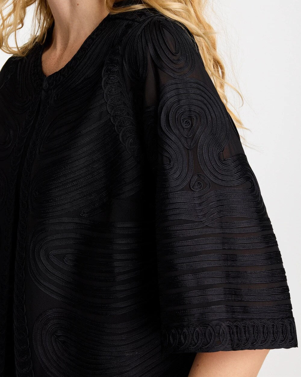 Travelers Collection Soutache Jacket