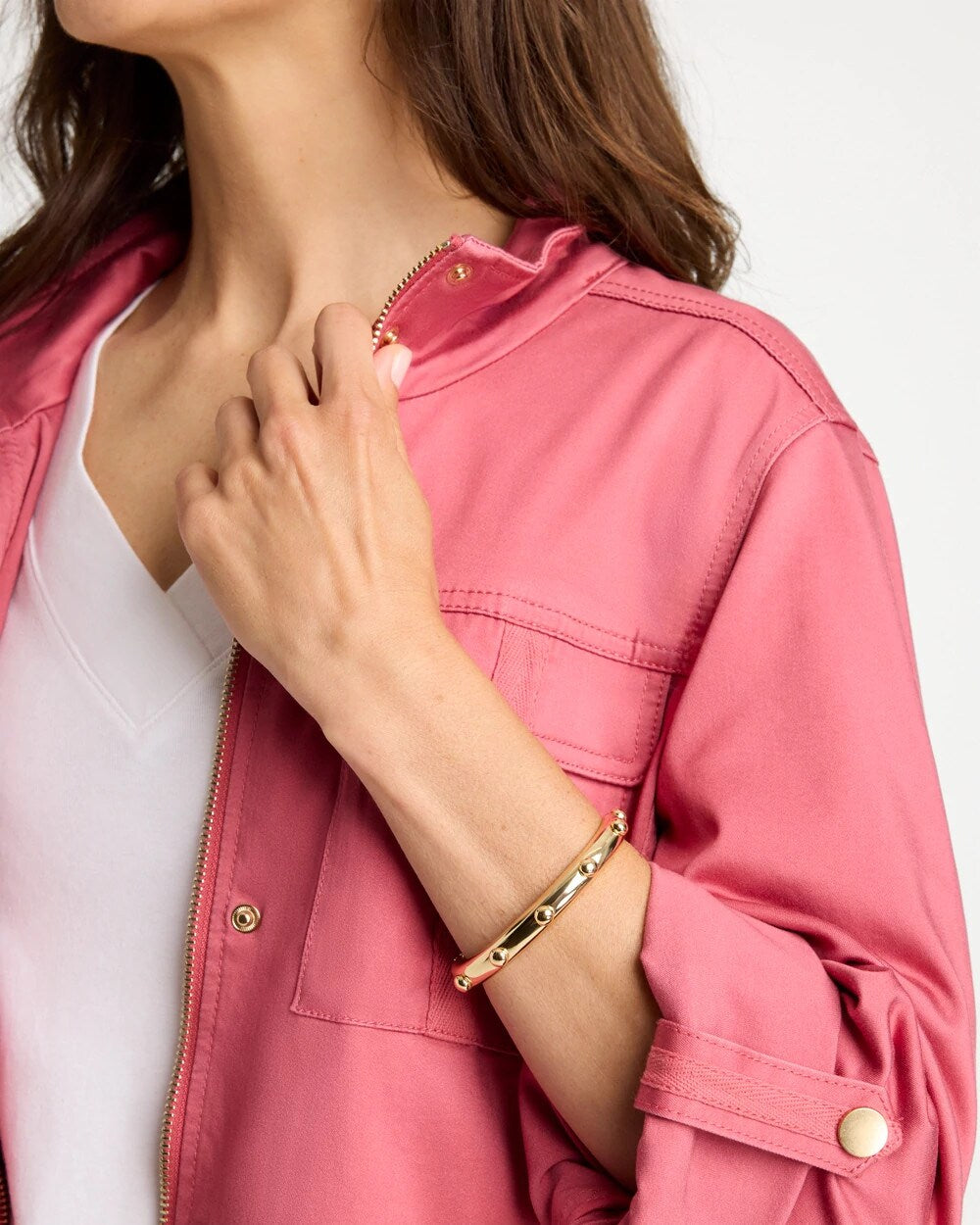 Hinge Cuff Bracelet