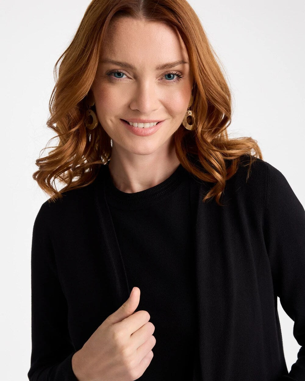 Ella Long-Sleeve Cardigan