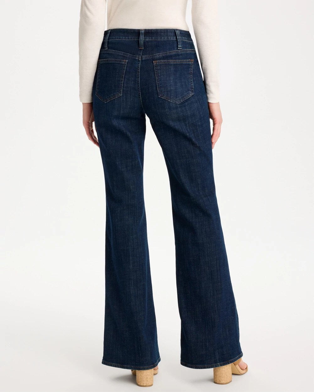 Girlfriend Flare Jeans