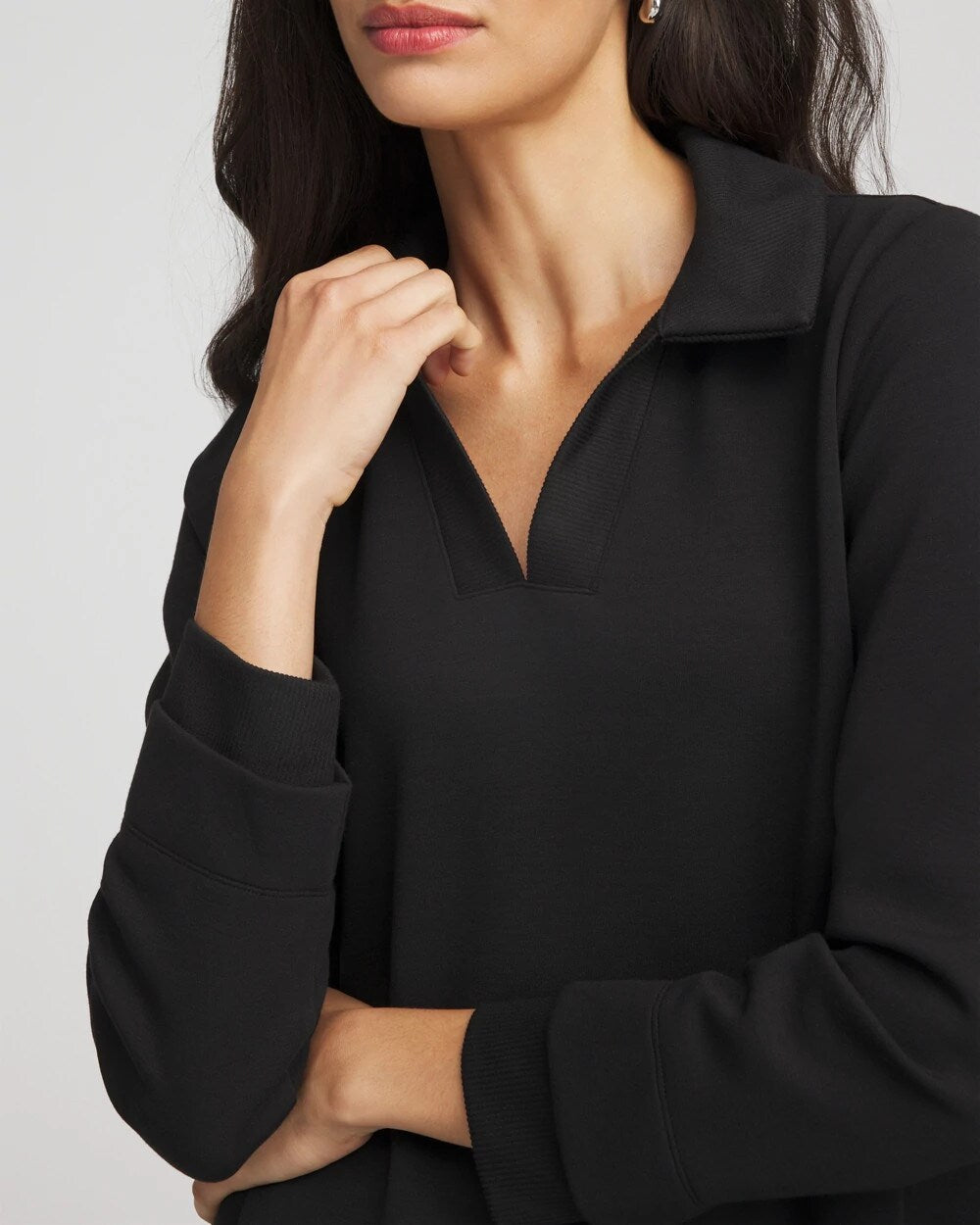 Zenergy Soft Collared Tunic