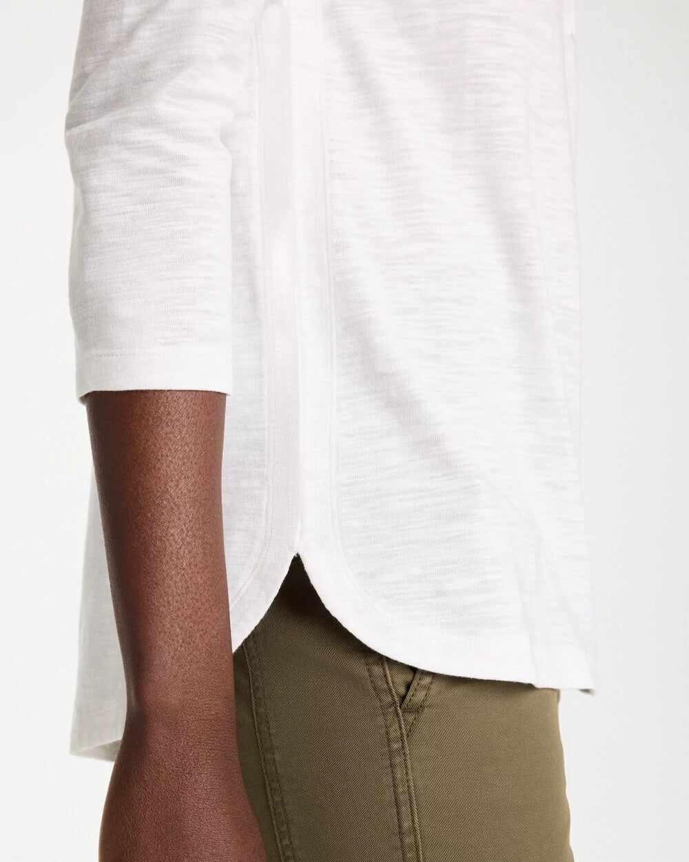 Cotton Slub Tee