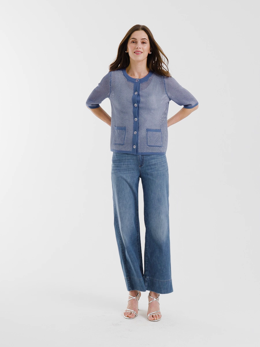 Mesh Lady Jacket Cardigan
