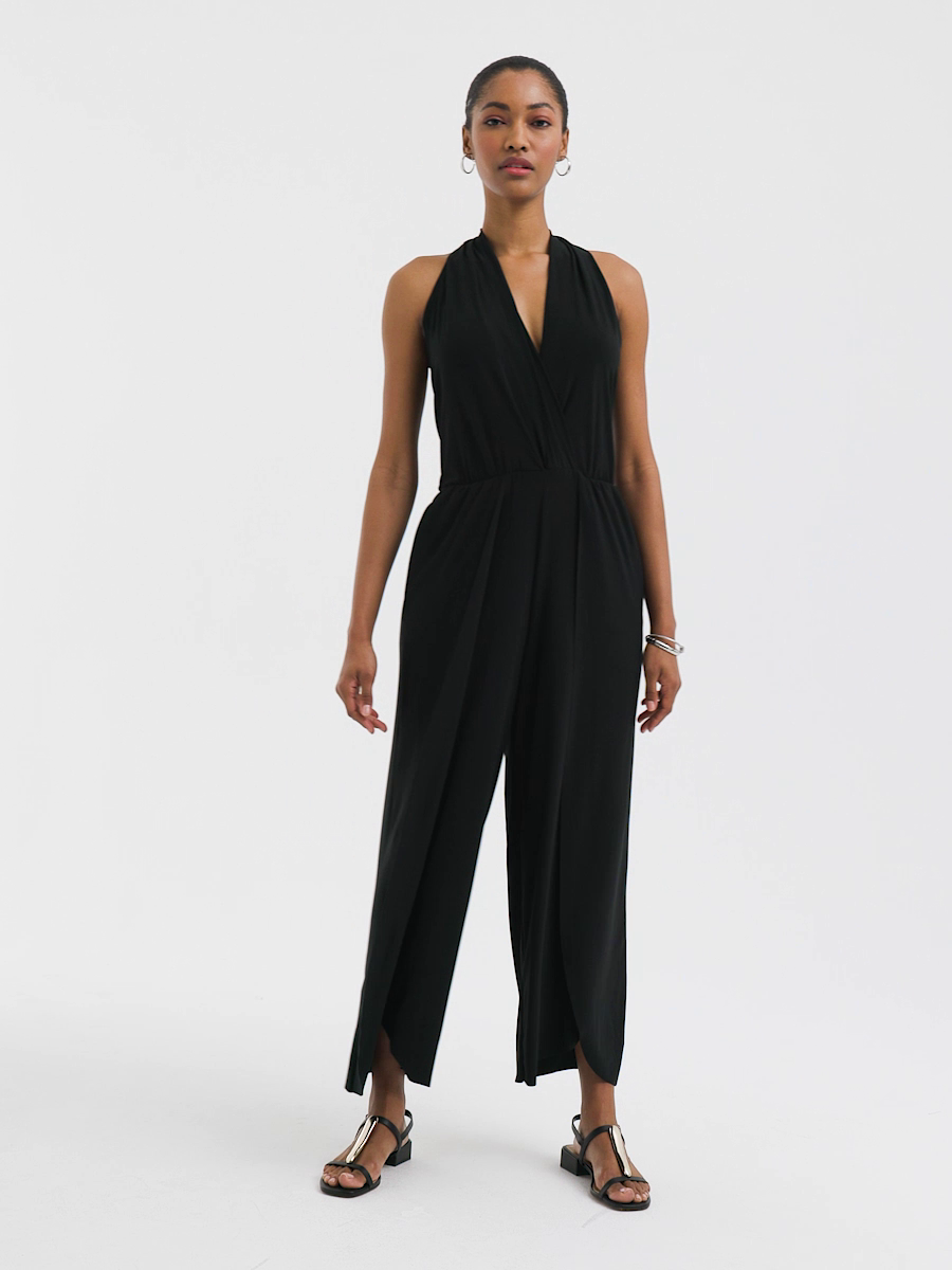 Magicsuit Surplice Neck Jumpsuit