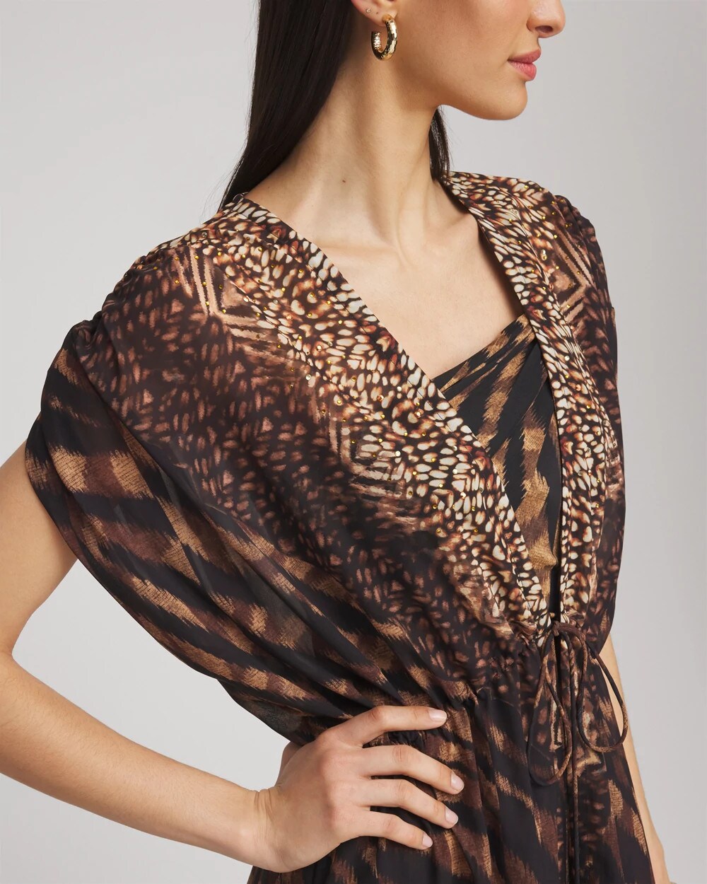 Miraclesuit Raya De Safari Kimono Cover-Up