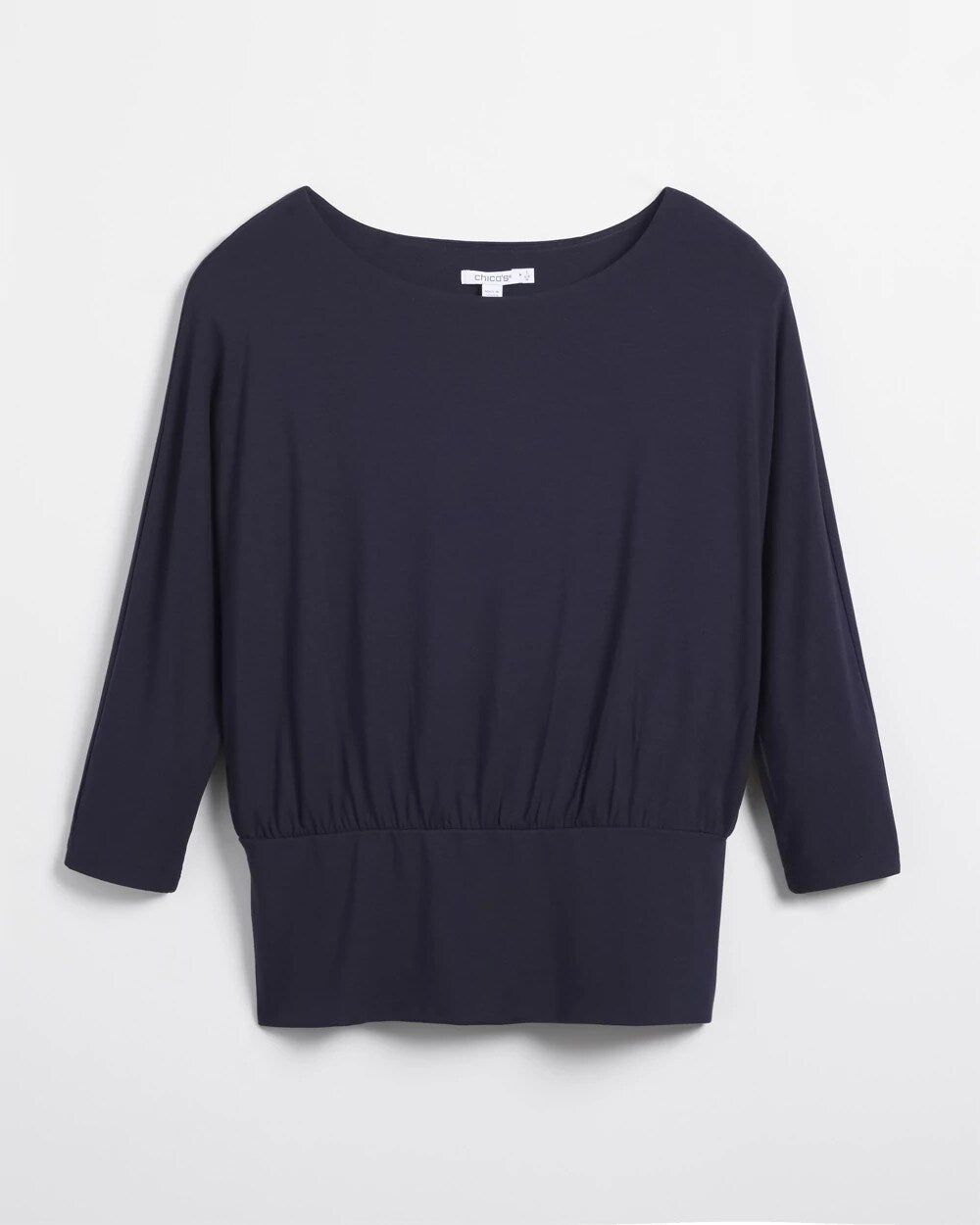 Touch of Cool Banded Hem Top
