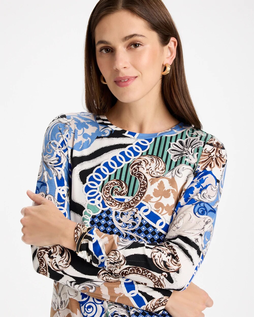 Touch of Cool Status Layering Tee