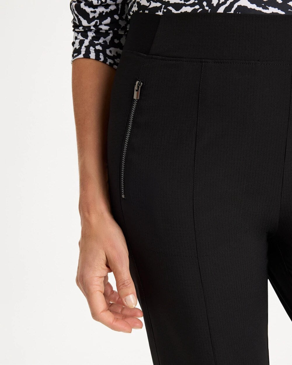Zenergy Ripstop Pull-On Tapered Ankle Pants