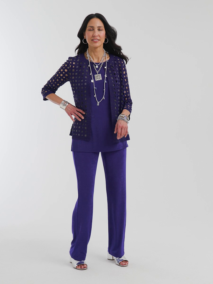 Travelers Collection Cutout Crush Jacket