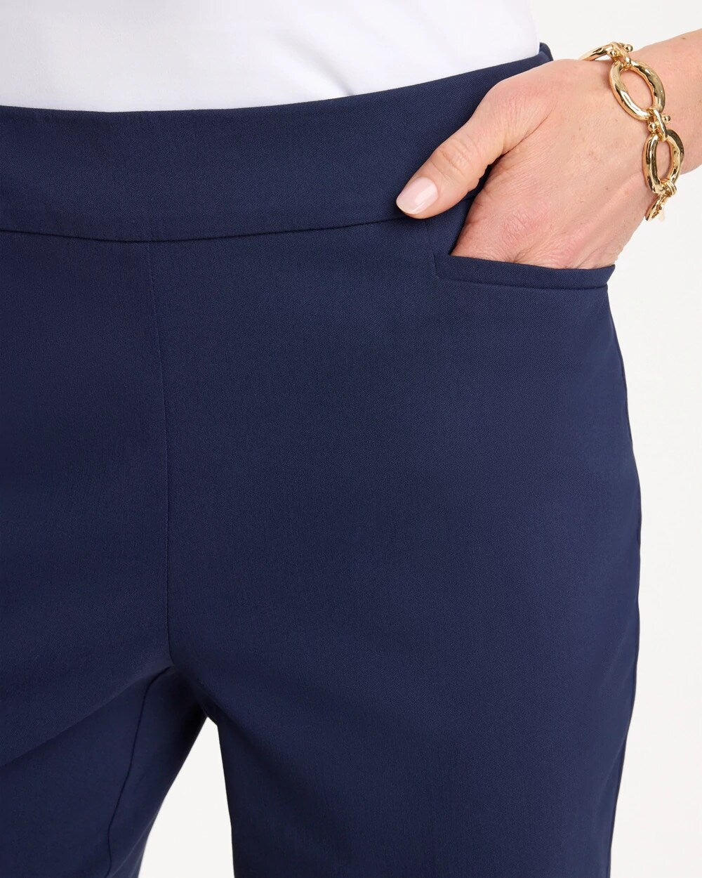 Brigitte Slim Shorts