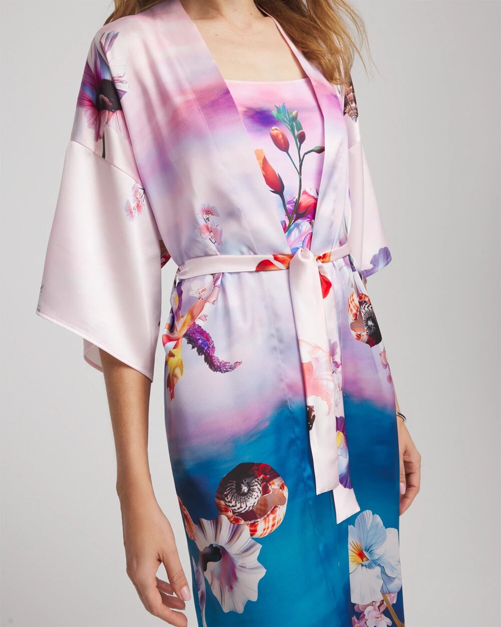 Gottex Under The Sea Kimono
