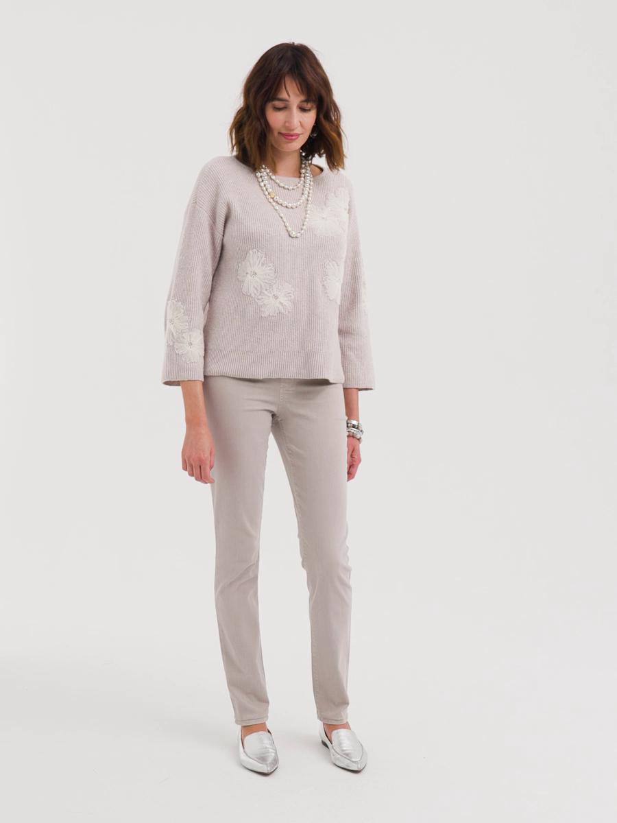 Denim Pull-On Jeggings