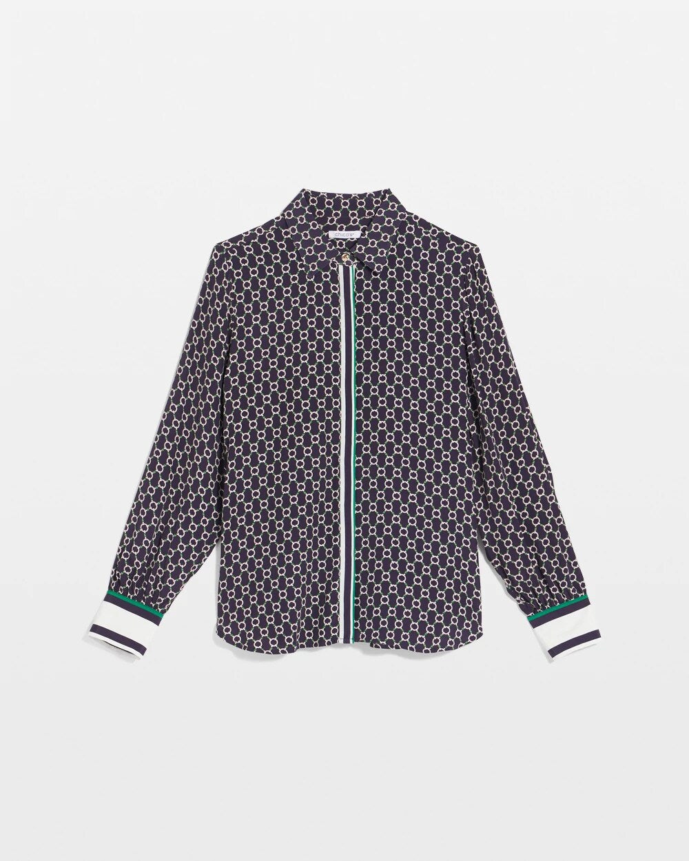 Faux Silk Twill Shirt