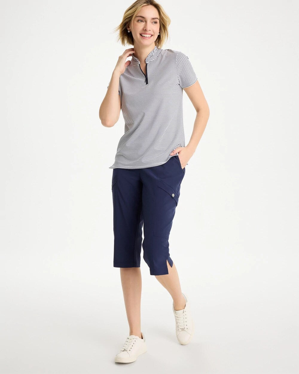 Zenergy UPF Pedal Pusher Pants